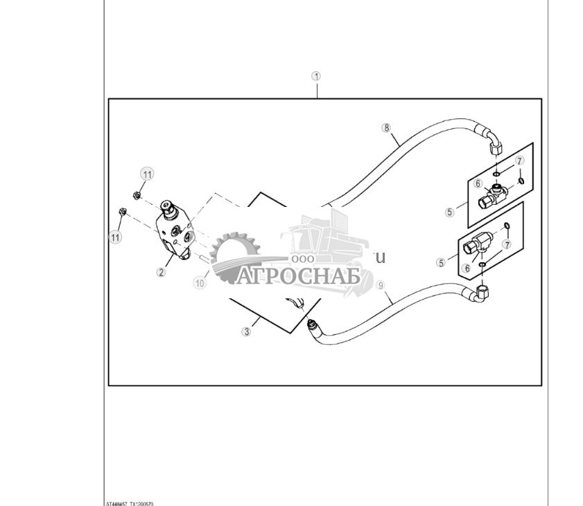 Комплект клапана Accu-Swing - ST844000 568.jpg